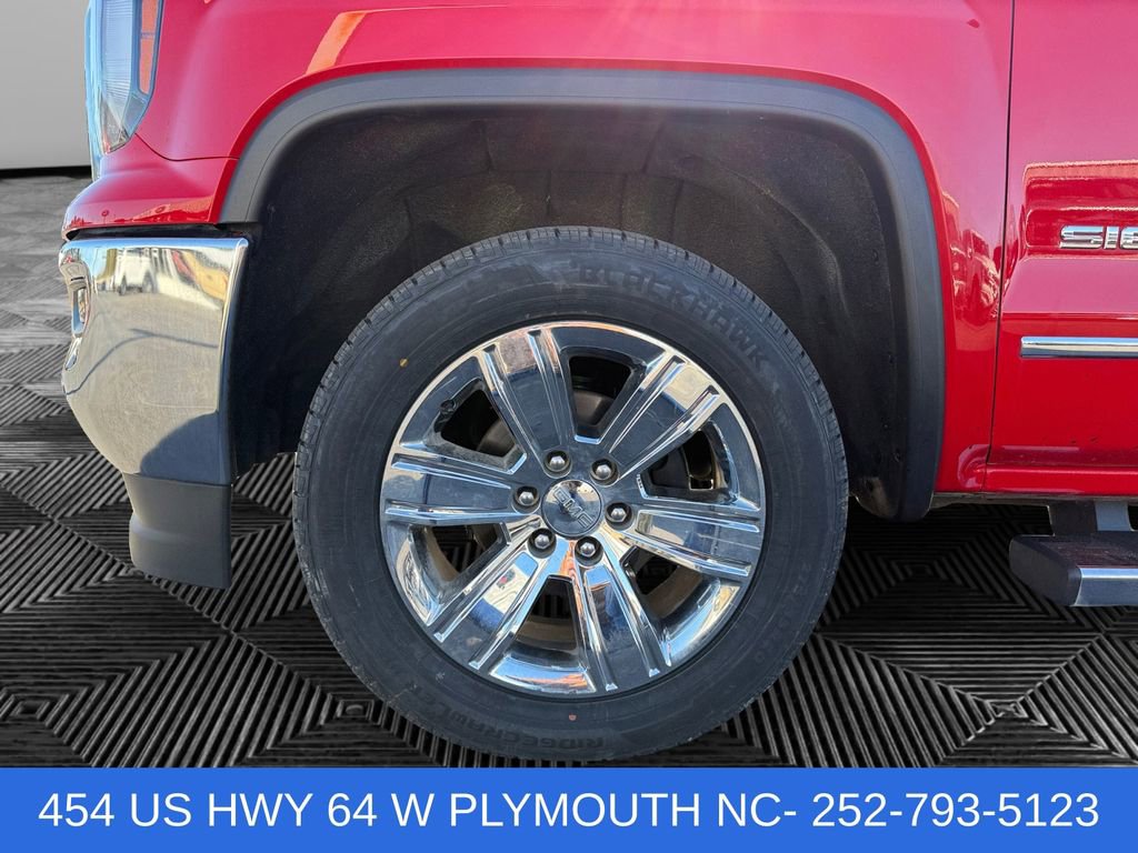 Used 2018 GMC Sierra 1500 SLT AWD/4WD image 14