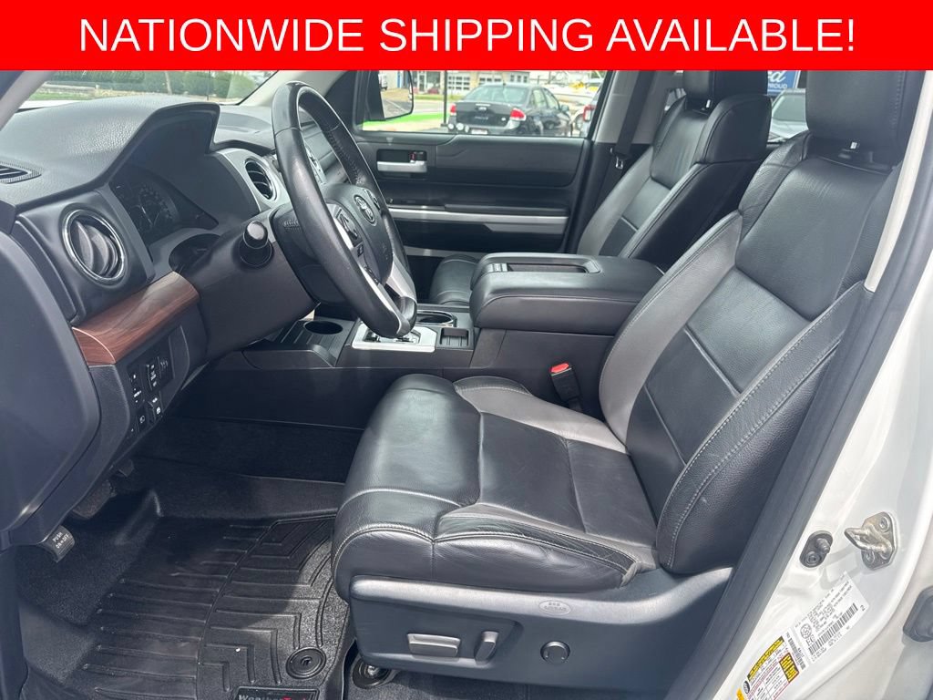 Used 2018 Toyota Tundra Limited AWD/4WD video 2