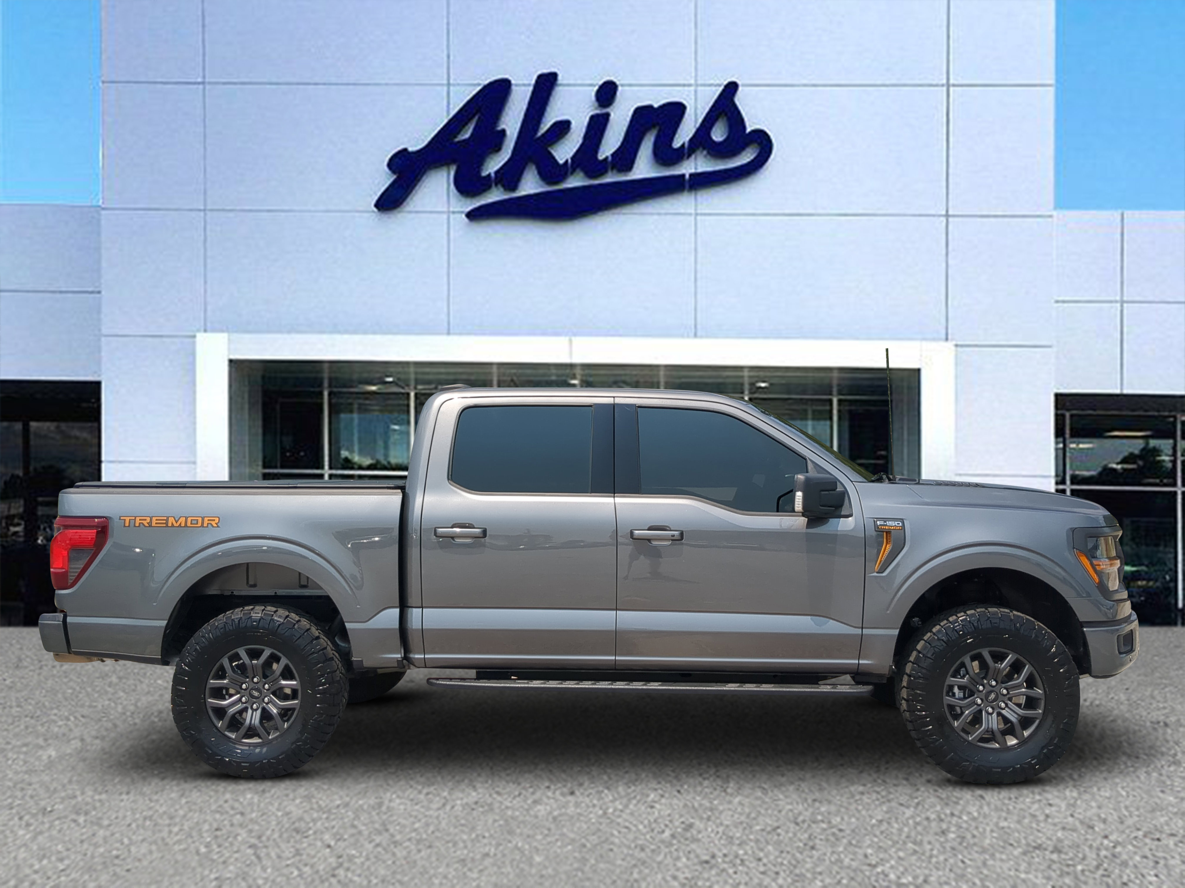 Certified 2025 Ford F150 Tremor w/ Bed Utility Package