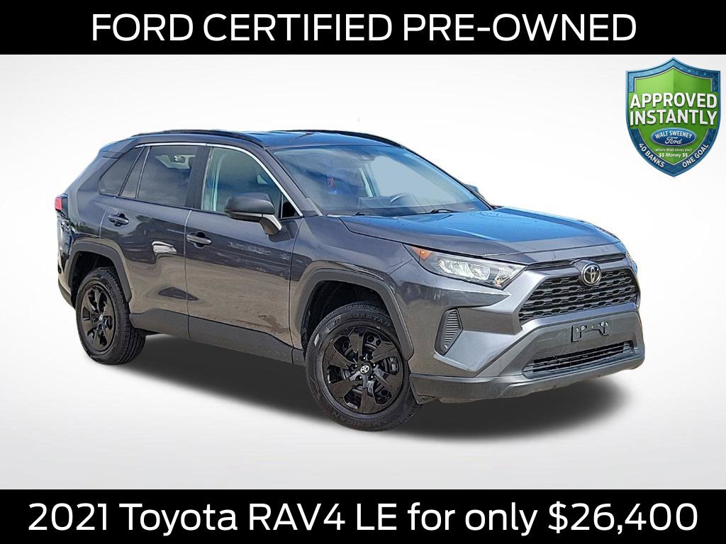 Used 2021 Toyota RAV4 LE