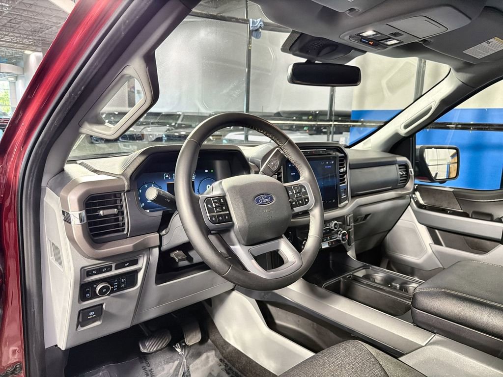 Certified 2024 Ford F150 XLT w/ Equipment Group 302A MID AWD/4WD image 28
