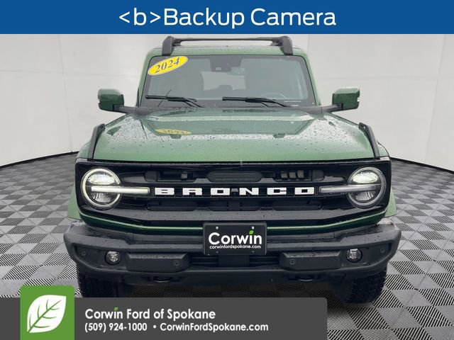 Certified 2024 Ford Bronco Outer Banks image 7