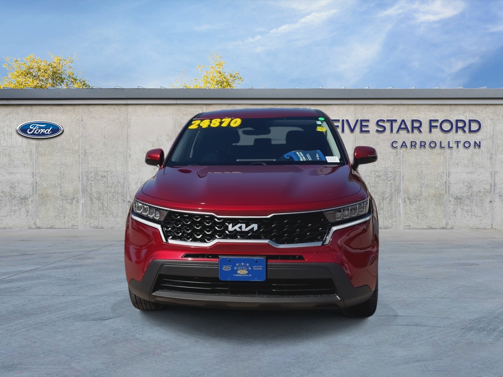 Used 2023 Kia Sorento LX FWD image 3