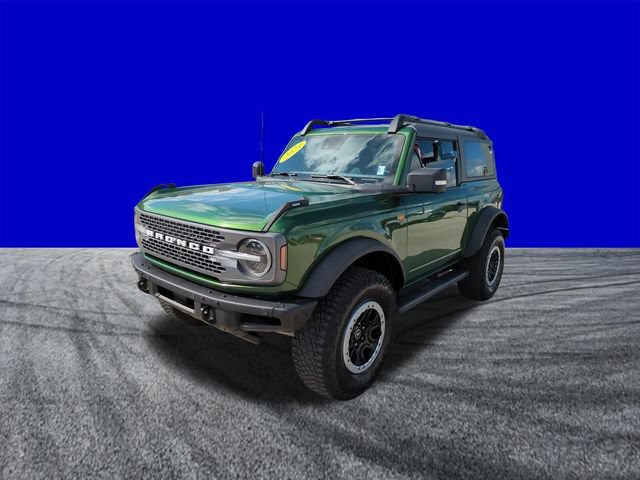 Certified 2023 Ford Bronco Badlands AWD/4WD image 8