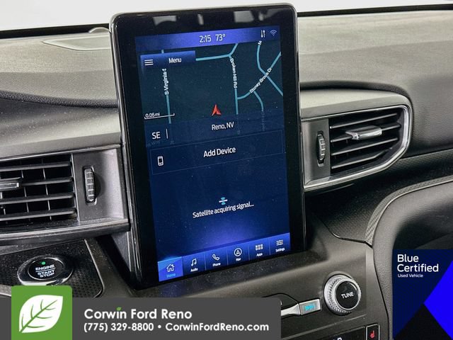Certified 2020 Ford Explorer ST w/ Premium Technology Package AWD/4WD image 19