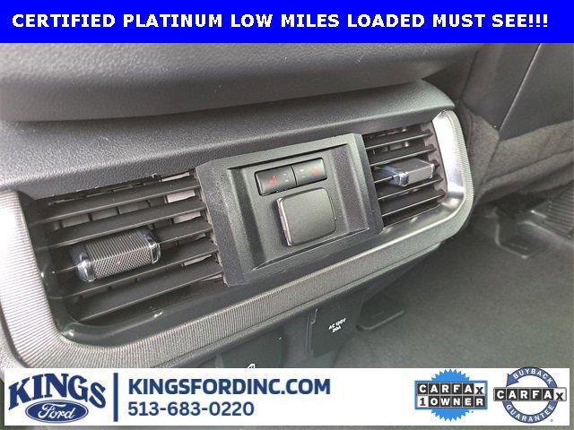 Certified 2024 Ford F150 Platinum w/ Equipment Group 702A High image 12