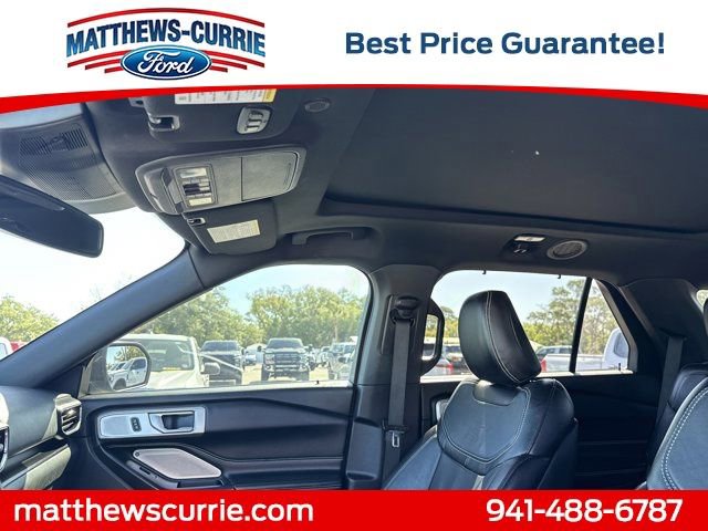 Certified 2020 Ford Explorer ST w/ ST Street Pack AWD/4WD image 11