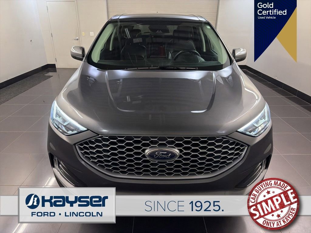 Certified 2023 Ford Edge SEL w/ Convenience Package AWD/4WD image 2