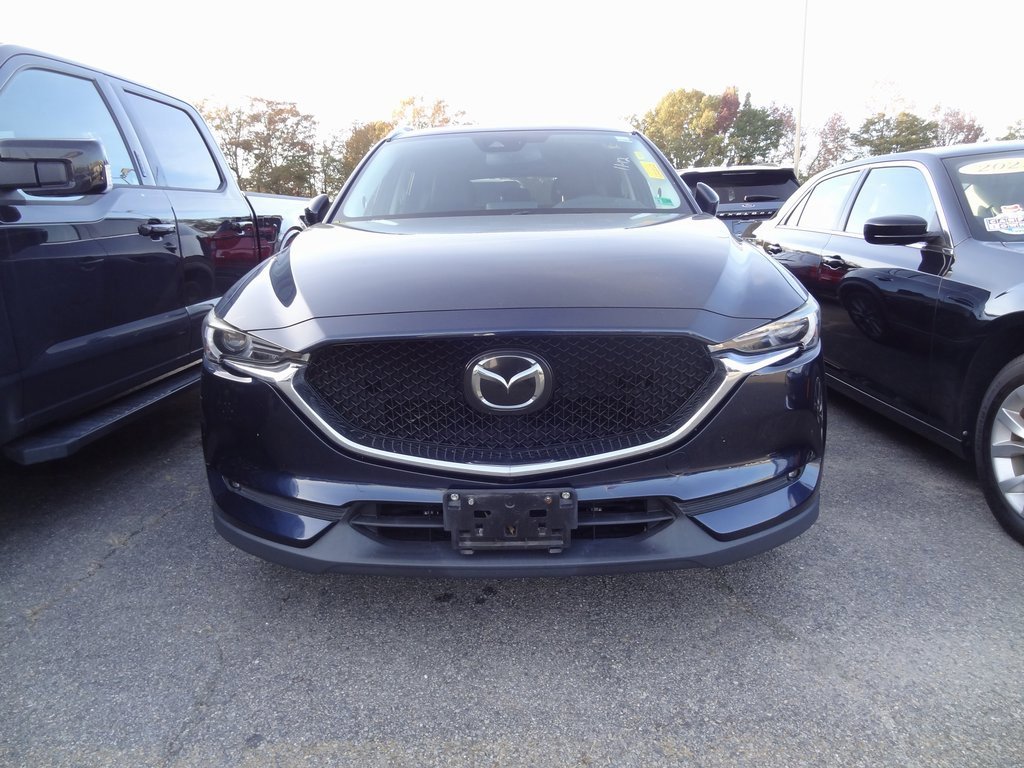 Used 2020 MAZDA CX-5 Grand Touring w/ GT Premium Package image 2