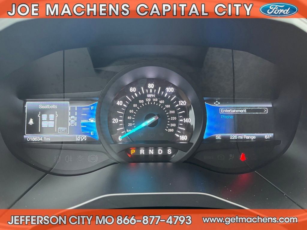 Certified 2022 Ford Edge SEL w/ Sport Appearance Package image 18