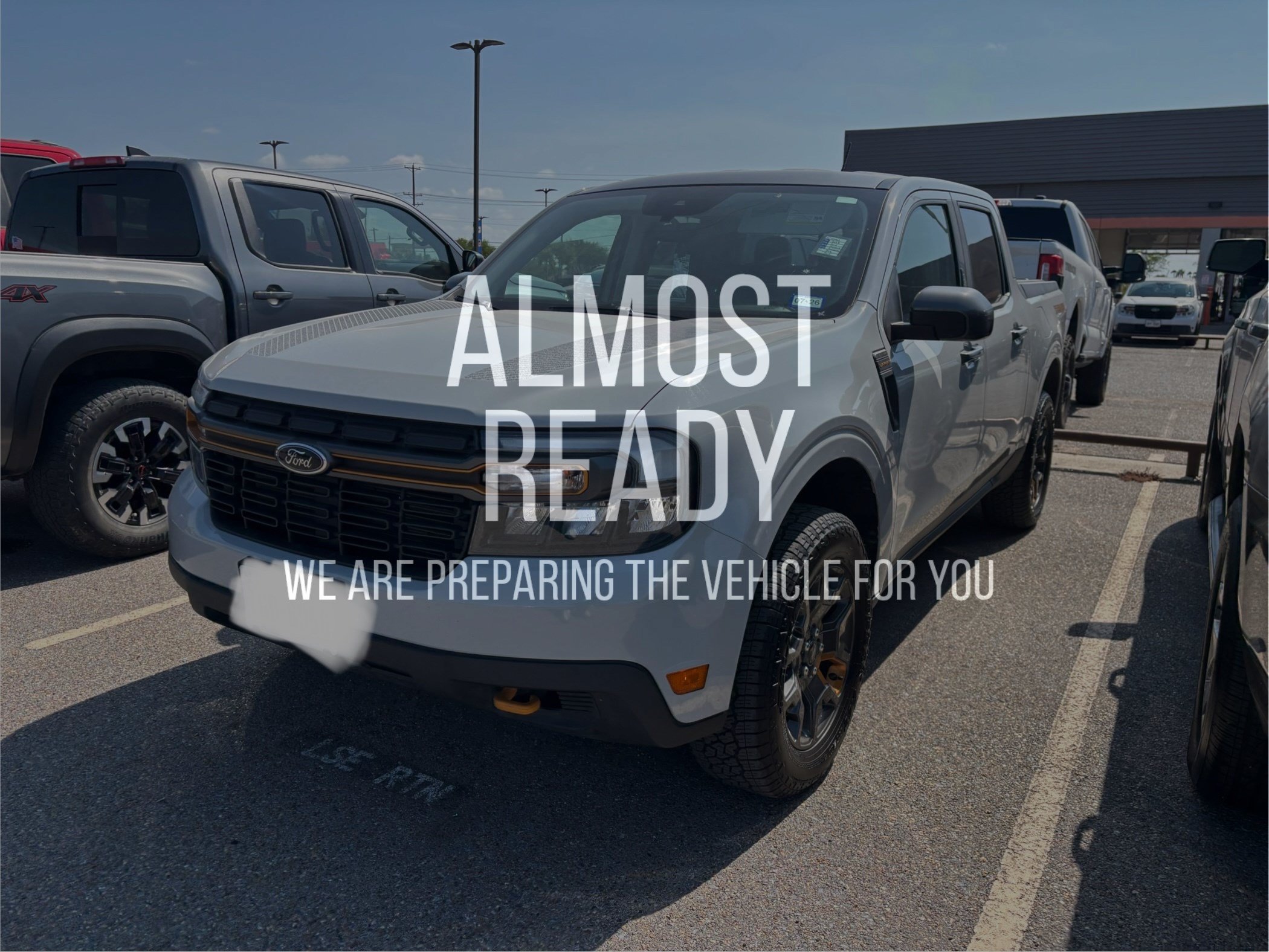 Certified 2023 Ford Maverick Tremor AWD/4WD image 2