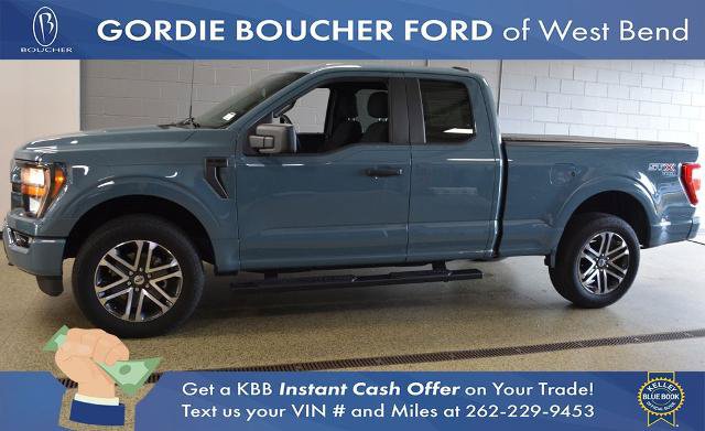Certified 2022 Ford F150 Lariat w/ Equipment Group 502A High AWD/4WD image 2