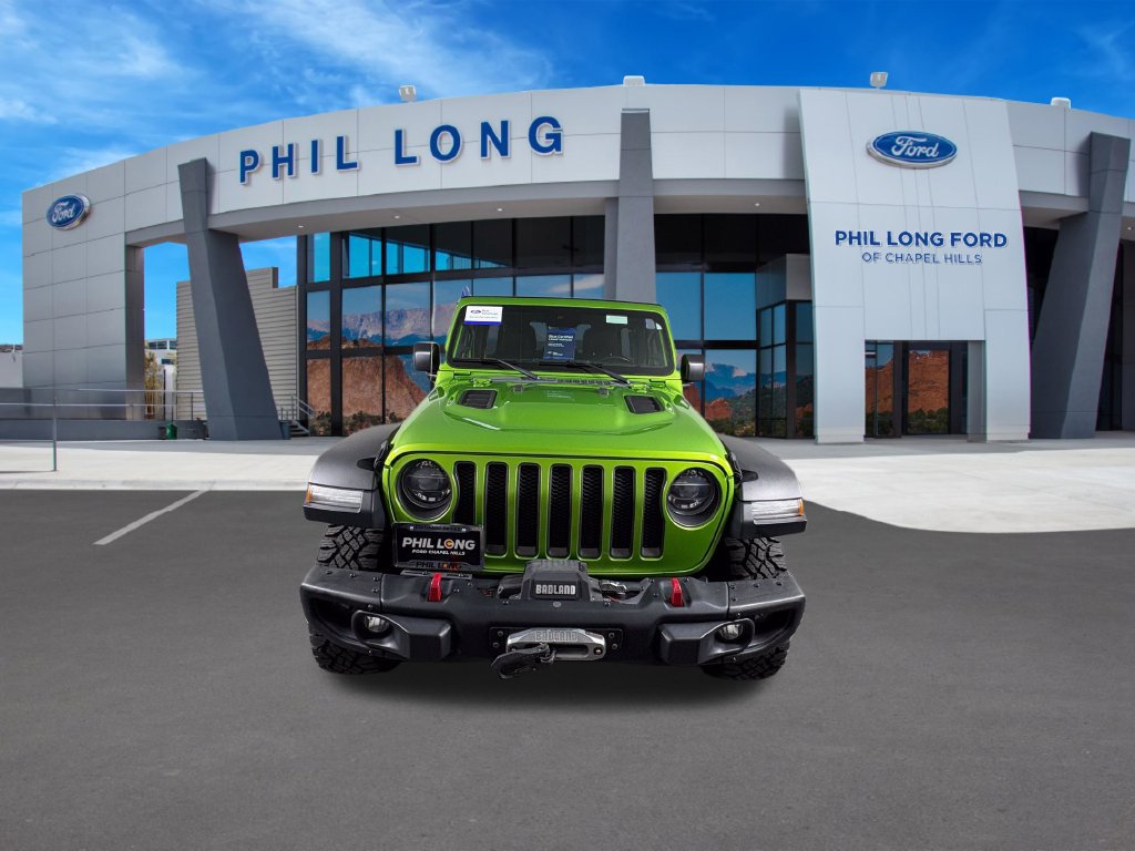 Used 2019 Jeep Wrangler Unlimited Rubicon AWD/4WD image 8
