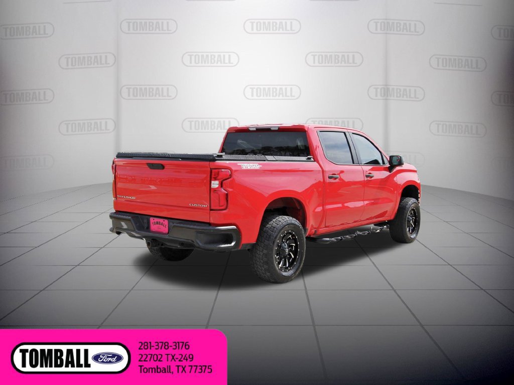 Used 2020 Chevrolet Silverado 1500 Custom Trail Boss w/ Custom Convenience Package AWD/4WD image 7