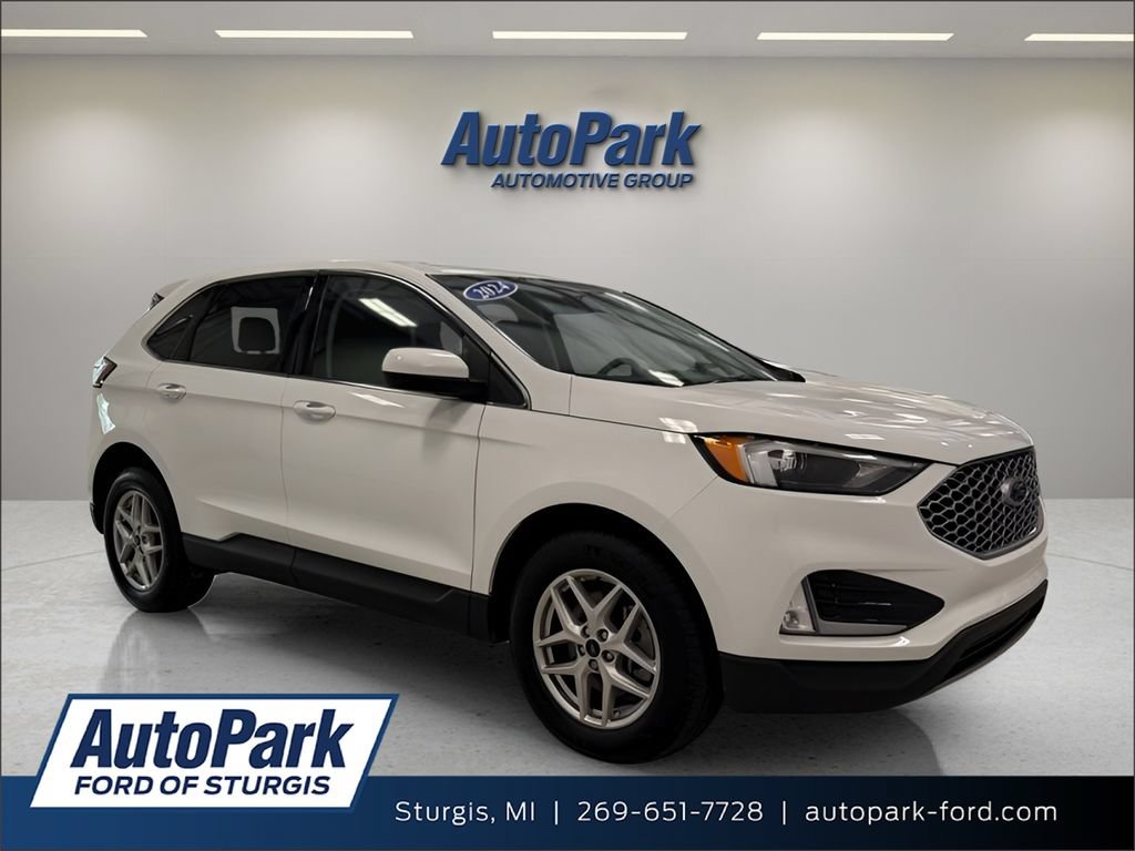 Certified 2024 Ford Edge SEL w/ Convenience Package