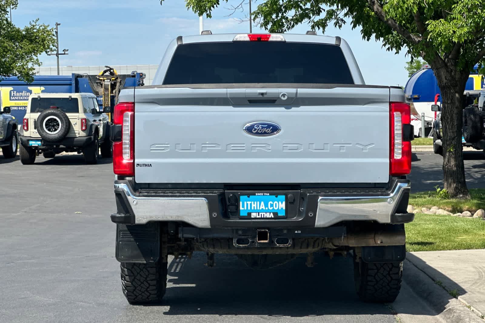 Certified 2025 Ford F350 Lariat w/ Tremor Off-Road Package AWD/4WD image 7