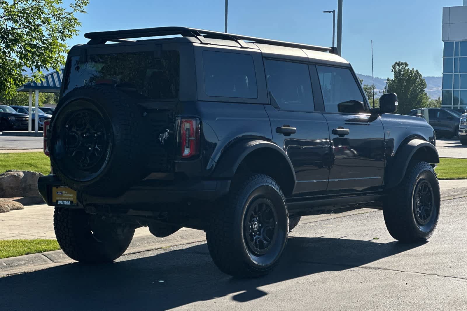 Certified 2021 Ford Bronco Badlands AWD/4WD image 2