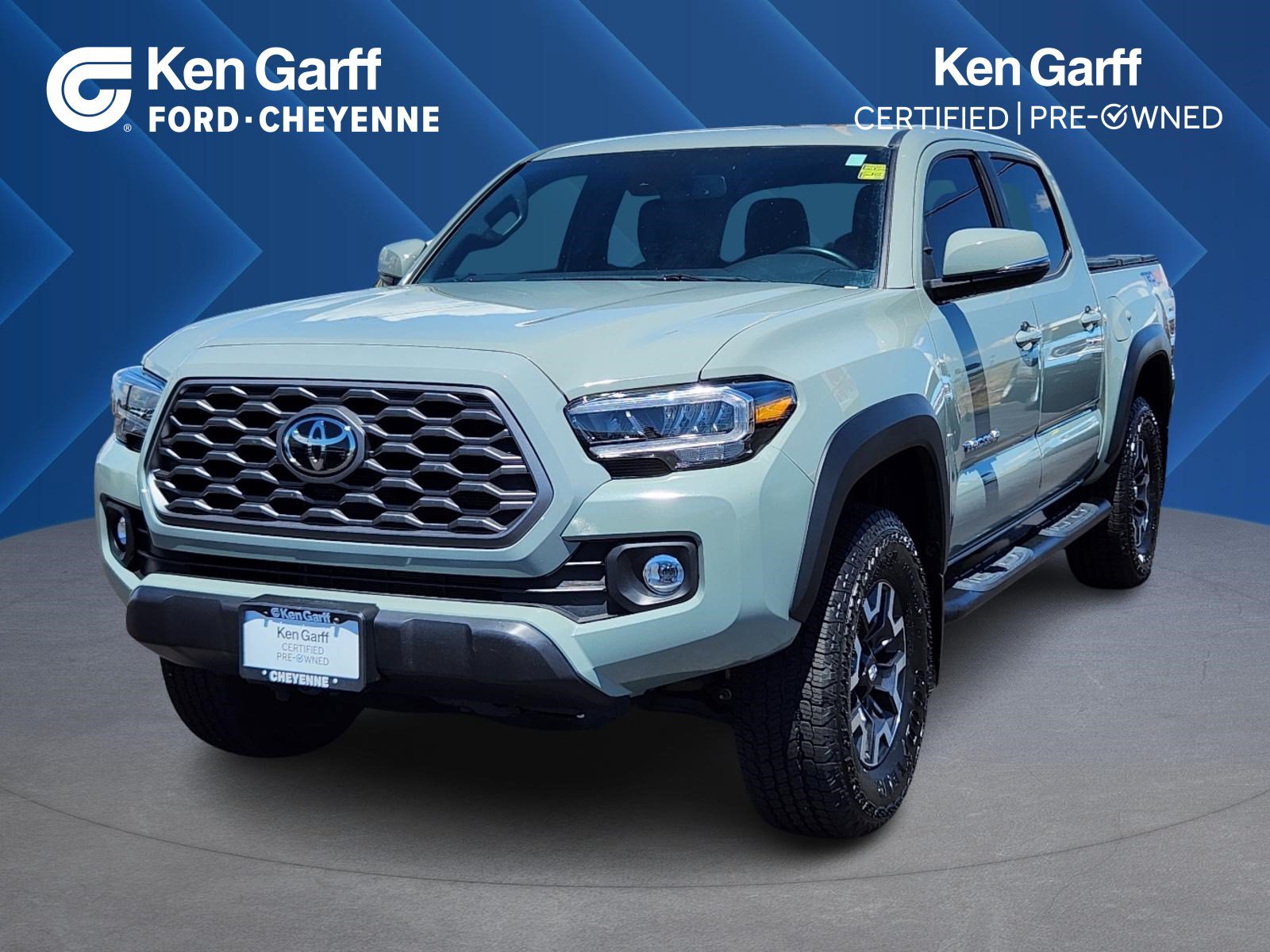 Used 2023 Toyota Tacoma TRD Off-Road w/ TRD Premium Off Road Package