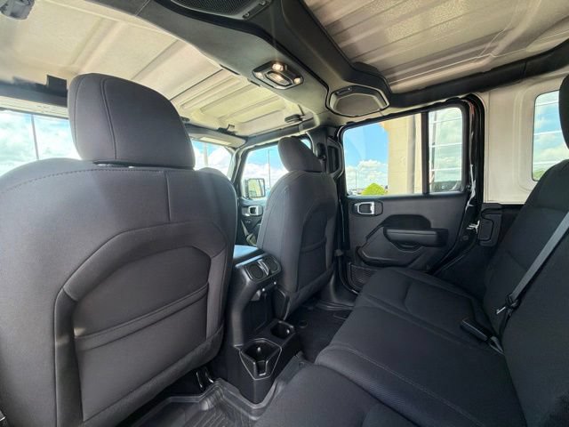 Used 2023 Jeep Wrangler Unlimited Sport AWD/4WD image 15