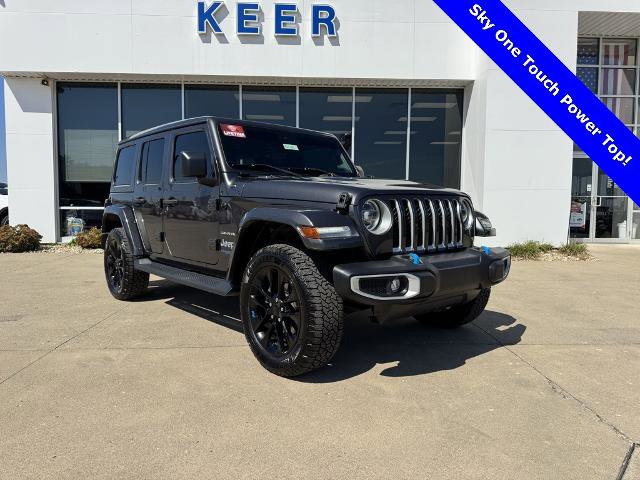 Used 2022 Jeep Wrangler Unlimited Sahara w/ Cold Weather Group image 1