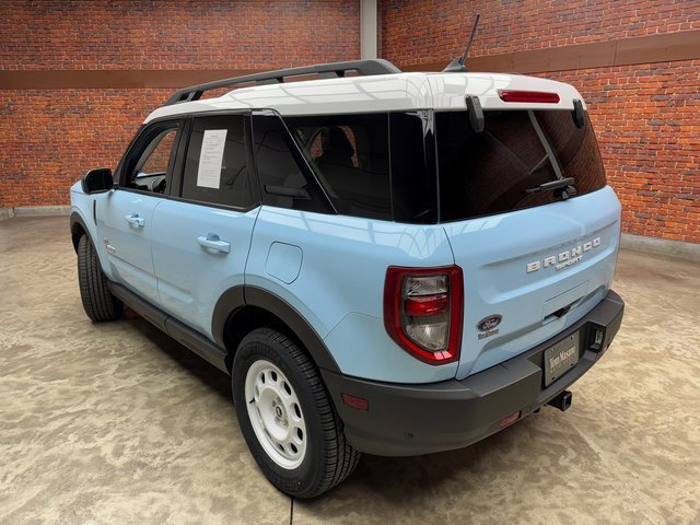 Certified 2023 Ford Bronco Sport Heritage Limited image 3