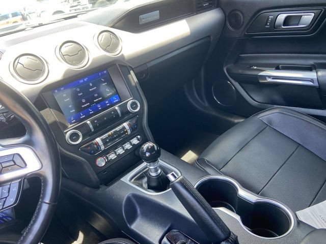 Certified 2021 Ford Mustang GT Premium w/ Ford Safe & Smart Package RWD image 18