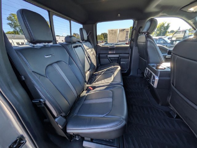 Certified 2021 Ford F350 Platinum w/ Snow Plow Prep Package AWD/4WD image 15