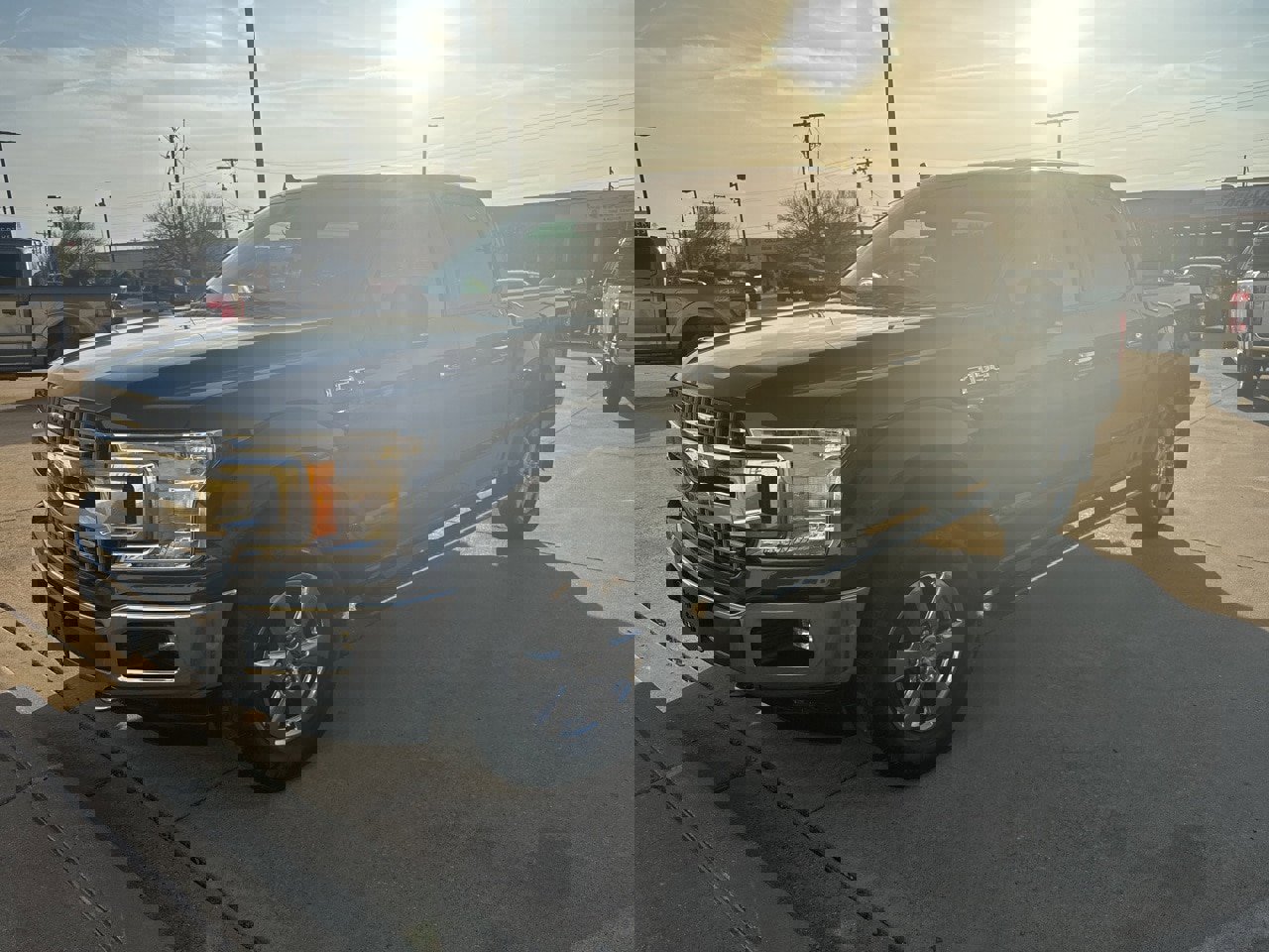 Certified 2019 Ford F150 XLT w/ Equipment Group 302A Luxury image 1