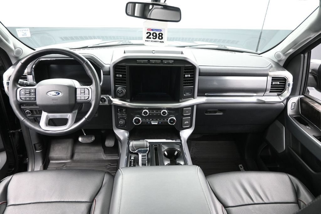 Certified 2023 Ford F150 Lariat w/ Equipment Group 502A High AWD/4WD image 14