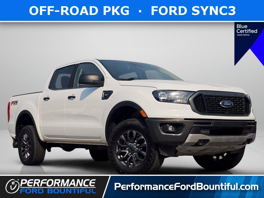 Certified 2022 Ford Ranger XLT w/ Equipment Group 301A Mid AWD/4WD image 1