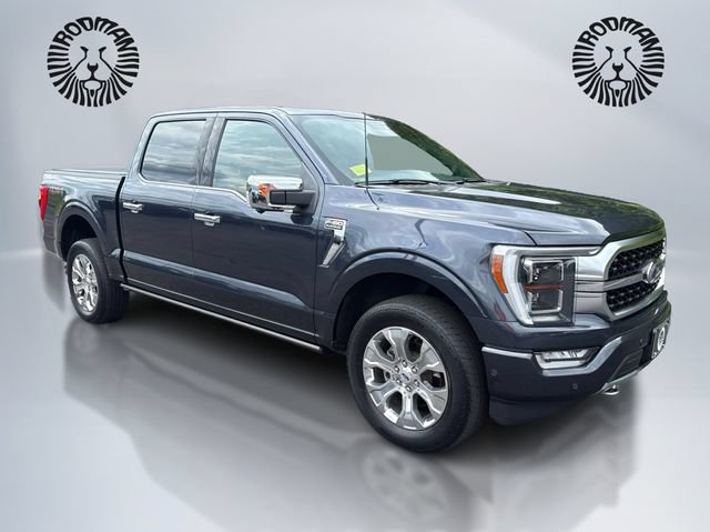 Certified 2022 Ford F150 Platinum w/ Equipment Group 701A High AWD/4WD image 3