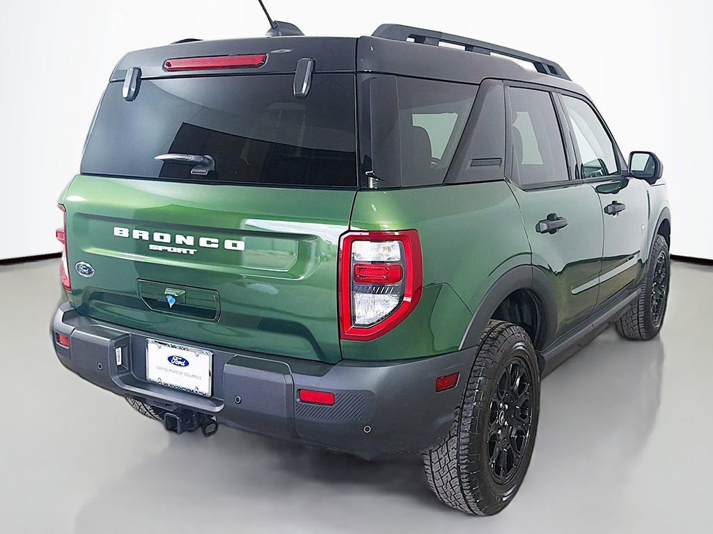 Certified 2025 Ford Bronco Sport Badlands AWD/4WD image 9