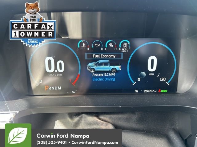 Certified 2021 Ford F150 Lariat w/ Equipment Group 502A High image 14