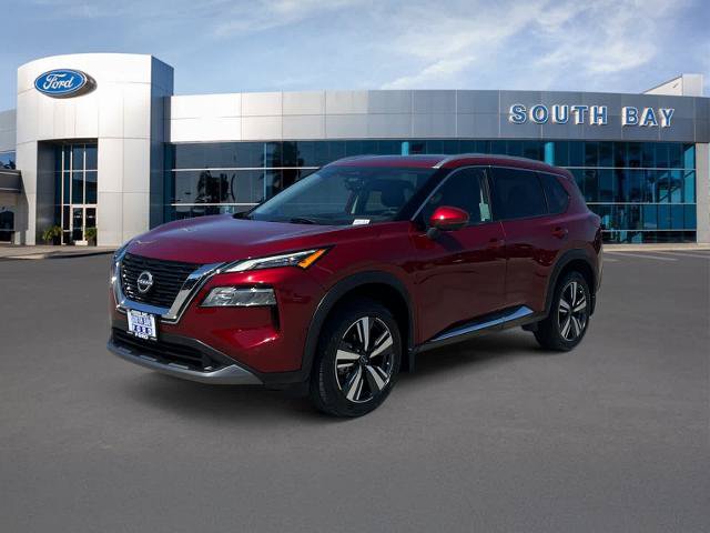 Used 2023 Nissan Rogue SL w/ SL Premium Package