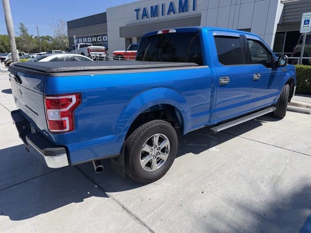 Certified 2020 Ford F150 XLT w/ Equipment Group 302A Luxury image 4