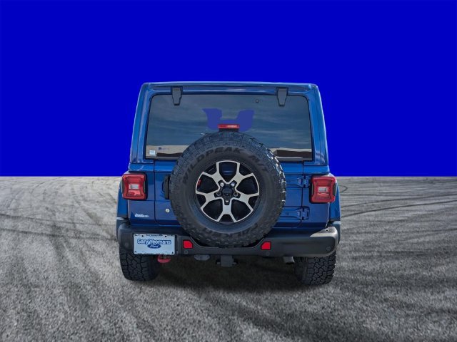 Used 2020 Jeep Wrangler Unlimited Rubicon AWD/4WD image 5