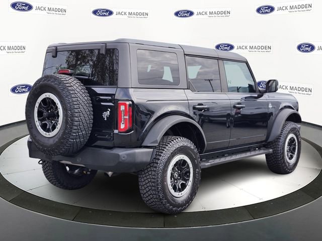 Certified 2023 Ford Bronco Outer Banks w/ Sasquatch Package AWD/4WD image 4
