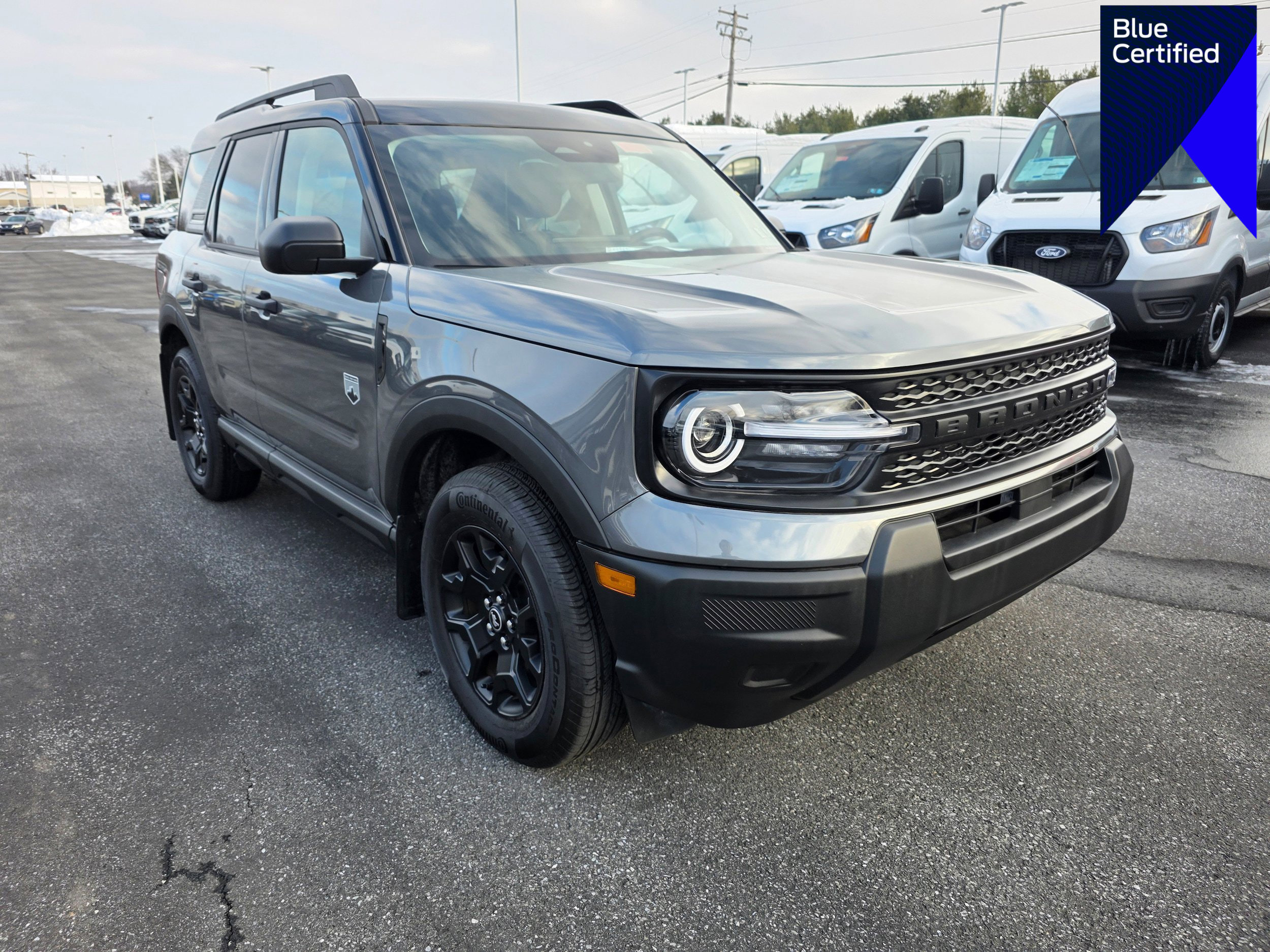 Certified 2025 Ford Bronco Sport Big Bend w/ Black Appearance Package
