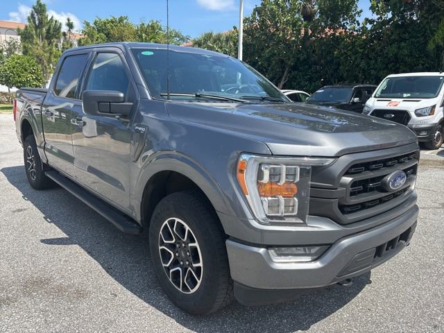 Certified 2023 Ford F150 XLT w/ Equipment Group 302A High
