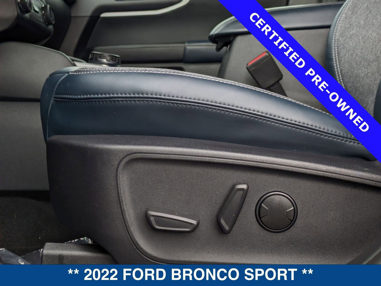 Certified 2022 Ford Bronco Sport Outer Banks w/ Tech Package image 22