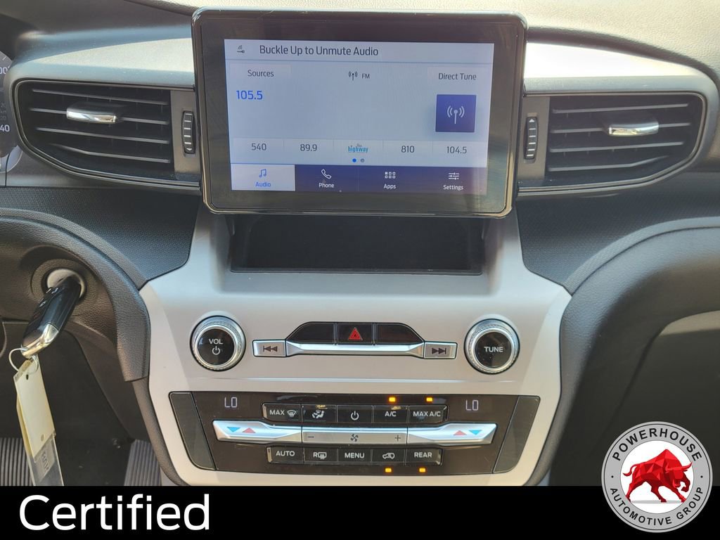 Certified 2021 Ford Explorer 2WD image 23