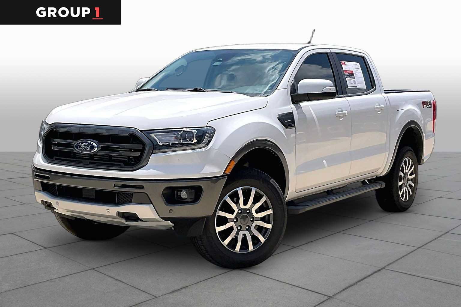 Certified 2023 Ford Ranger Lariat w/ Equipment Group 501A High
