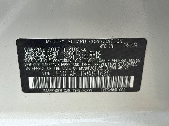Used 2024 Subaru Impreza 2.0i Sport AWD/4WD image 29