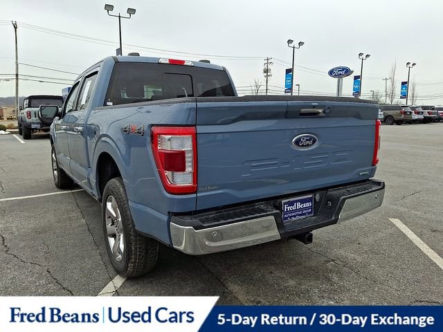 Certified 2023 Ford F150 Lariat w/ Equipment Group 502A High image 8
