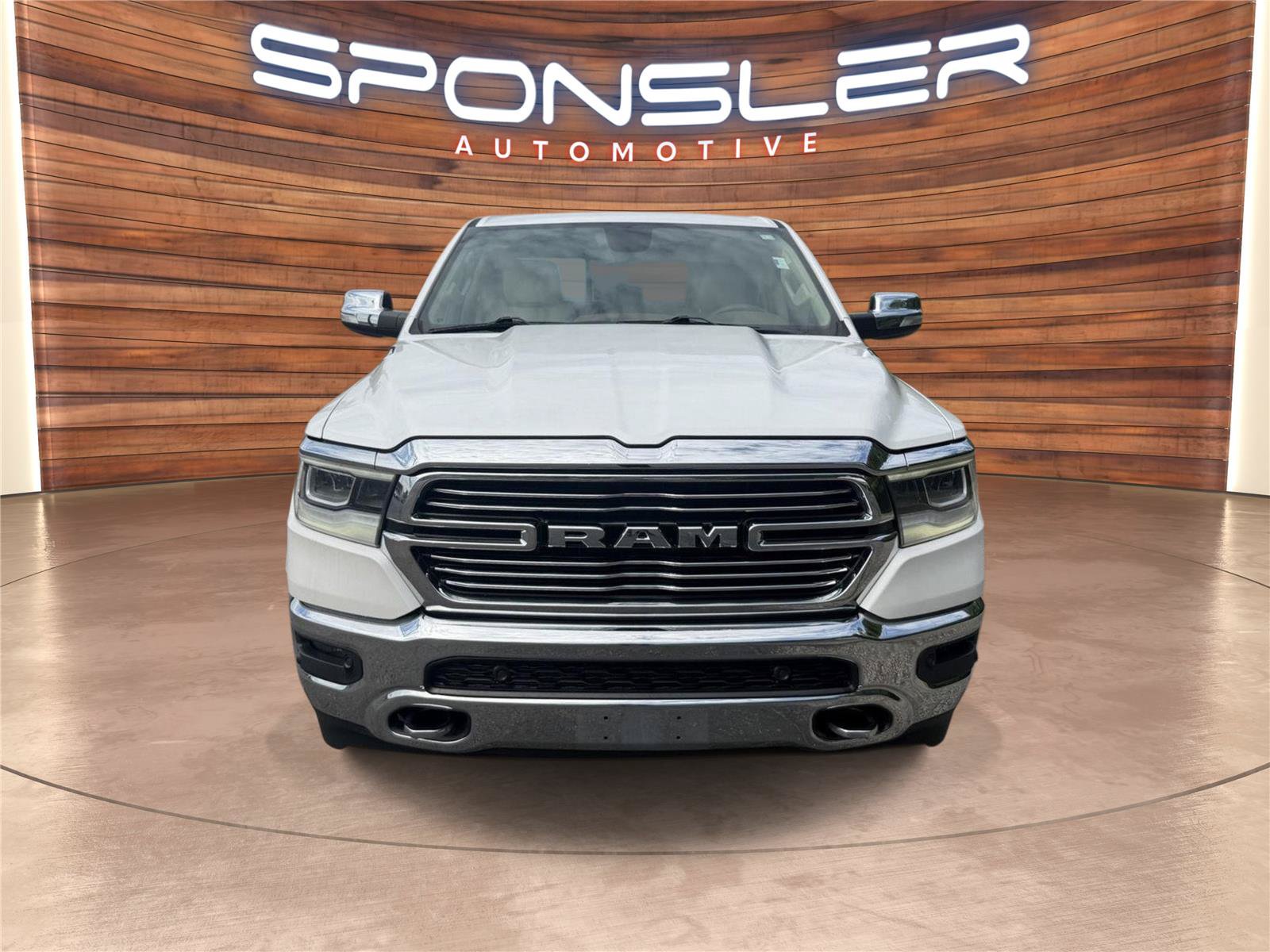 Used 2020 RAM 1500 Laramie RWD image 11