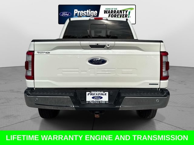 Certified 2022 Ford F150 Lariat w/ Max Trailer Tow Package AWD/4WD image 5