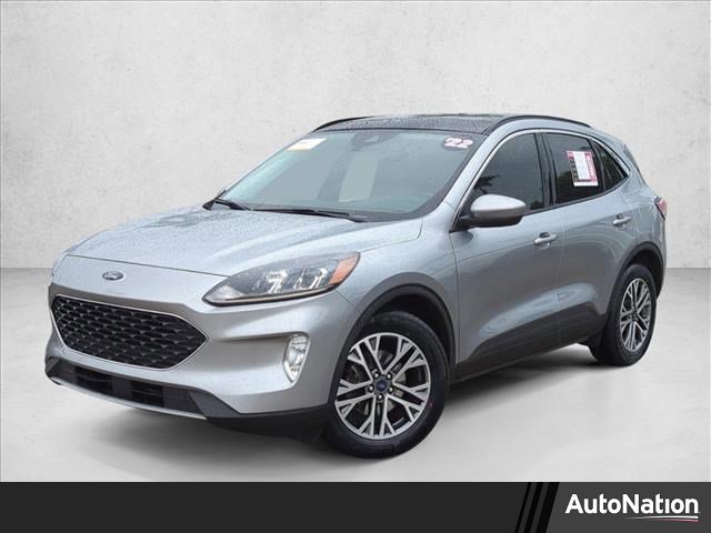 Certified 2022 Ford Escape SEL