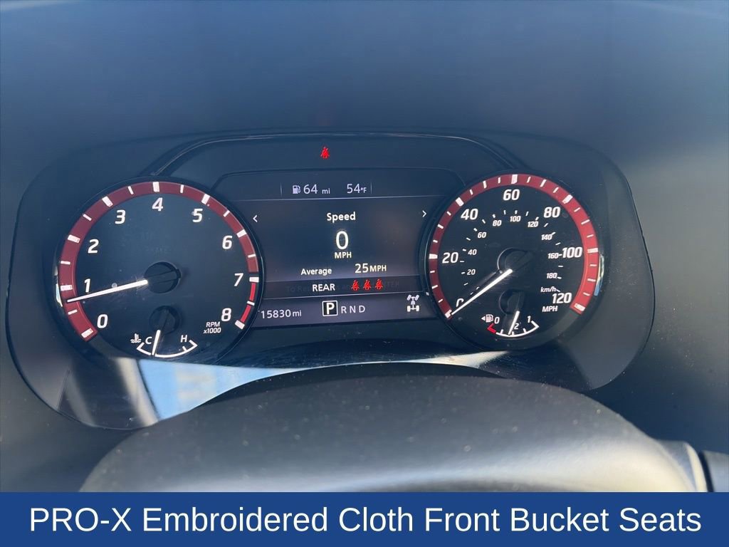 Used 2024 Nissan Frontier PRO-4X w/ Off-Road Protection Package image 6