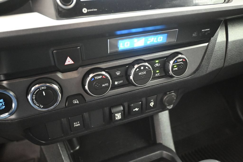 Used 2023 Toyota Tacoma TRD Sport w/ Black Out Package (TMS) AWD/4WD image 17