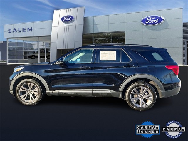 Certified 2022 Ford Explorer XLT w/ Equipment Group 202A image 5